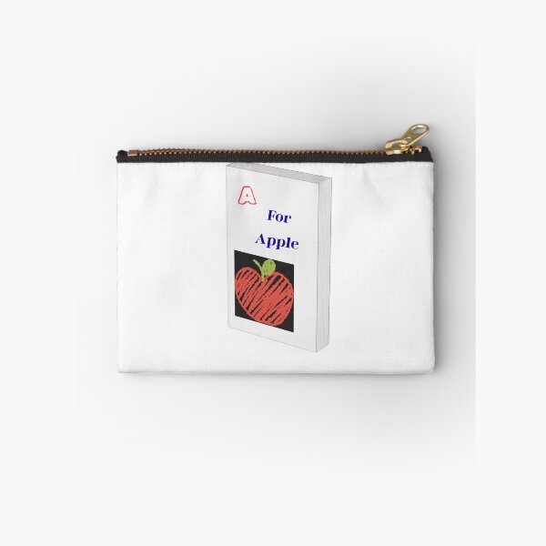 Item preview, A For Apple Cute Kids Alphabet Book Art designed and sold by simranart111.