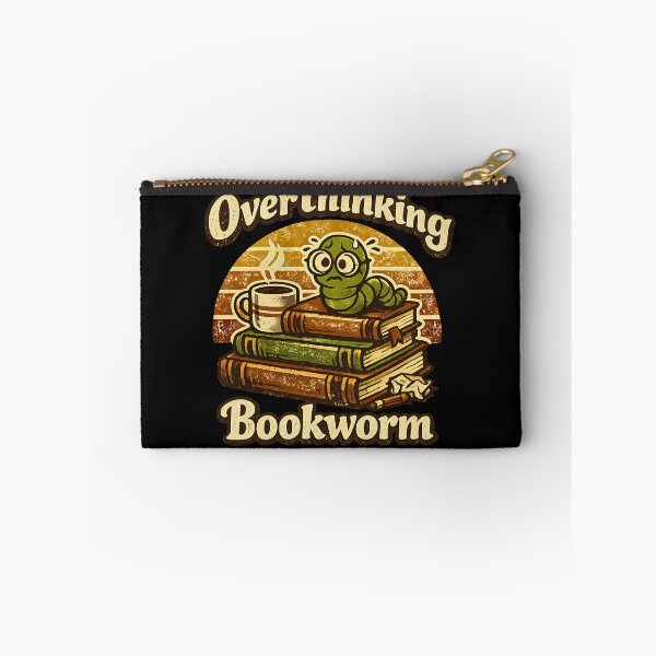 Item preview, Overthinking Bookworm  designed and sold by Obinne.