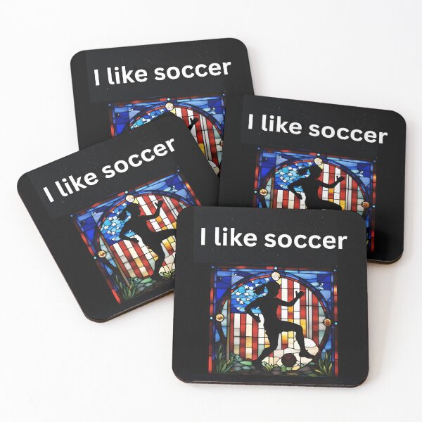 Item preview, I like soccer. Do you too? designed and sold by ParadoxParadox.