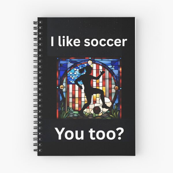 Item preview, I like soccer. Do you too? designed and sold by ParadoxParadox.