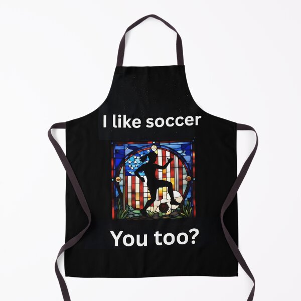 Item preview, I like soccer. Do you too? designed and sold by ParadoxParadox.