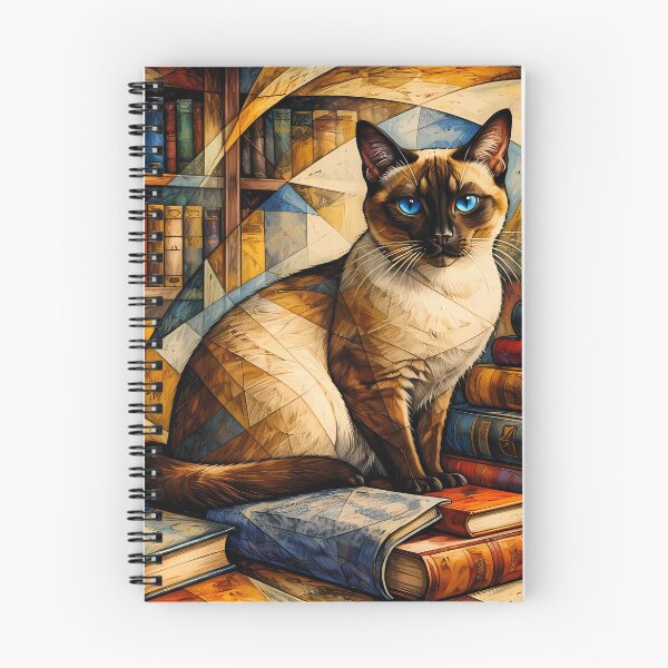 Item preview, Cat Among Bookshelves and Books designed and sold by cuprum.
