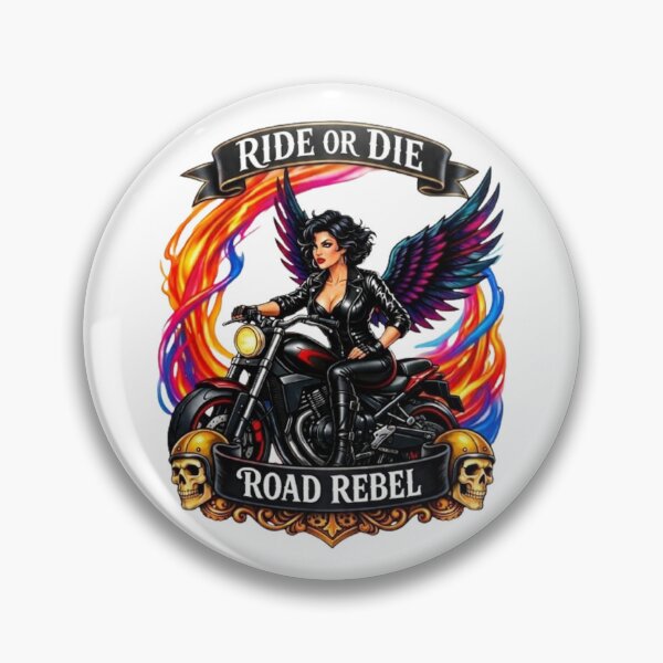 Item preview, "Biker Rebels: The Feminine Elegance" designed and sold by CHRIST5000.