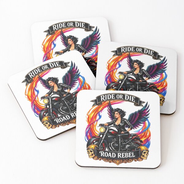 Item preview, "Biker Rebels: The Feminine Elegance" designed and sold by CHRIST5000.