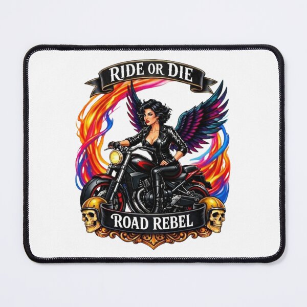 Item preview, "Biker Rebels: The Feminine Elegance" designed and sold by CHRIST5000.