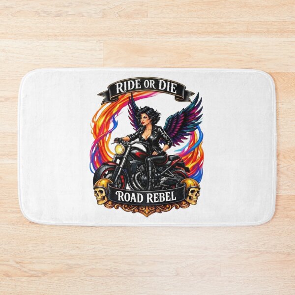 Item preview, "Biker Rebels: The Feminine Elegance" designed and sold by CHRIST5000.