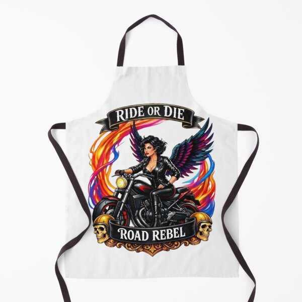 Item preview, "Biker Rebels: The Feminine Elegance" designed and sold by CHRIST5000.