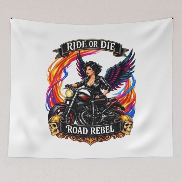 Item preview, "Biker Rebels: The Feminine Elegance" designed and sold by CHRIST5000.