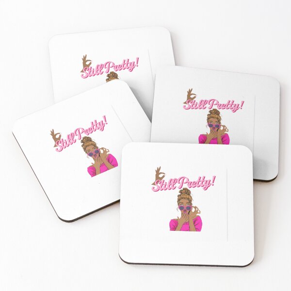 Item preview, Still Pretty! (Brown/Blonde hair girl) designed and sold by BeautifullCreations.