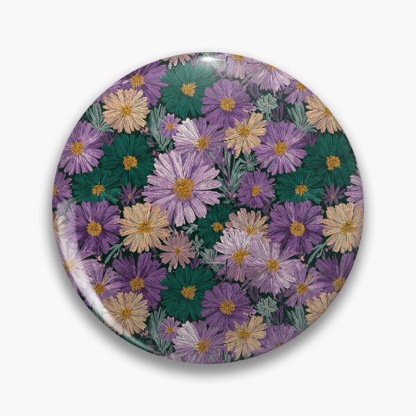 Item preview, Lush Daisy Flower  - Retro Flower Floral   - Holiday Gift Sets designed and sold by RoyalStarsPatts.