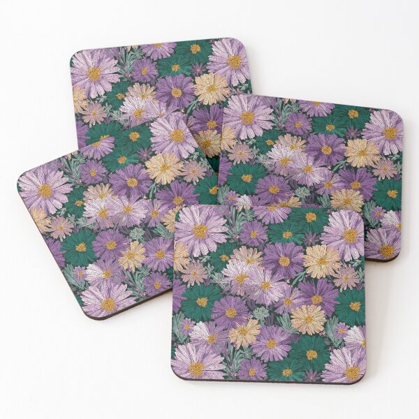 Item preview, Lush Daisy Flower  - Retro Flower Floral   - Holiday Gift Sets designed and sold by RoyalStarsPatts.
