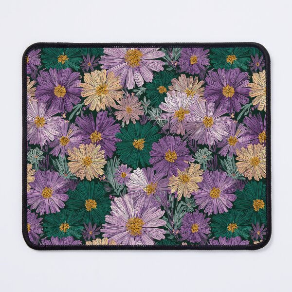 Item preview, Lush Daisy Flower - Retro Flower Floral - Holiday Gift Sets designed and sold by RoyalStarsPatts.