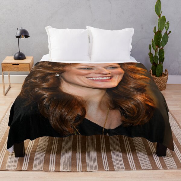 Item preview, Antonia Bennett Smiling designed and sold by oliviafowlerart.
