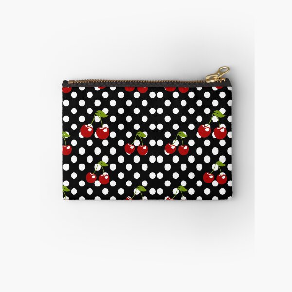 Item preview, Cherry & Polka Dot Aesthetic Phone Cover designed and sold by Creativ_Design.
