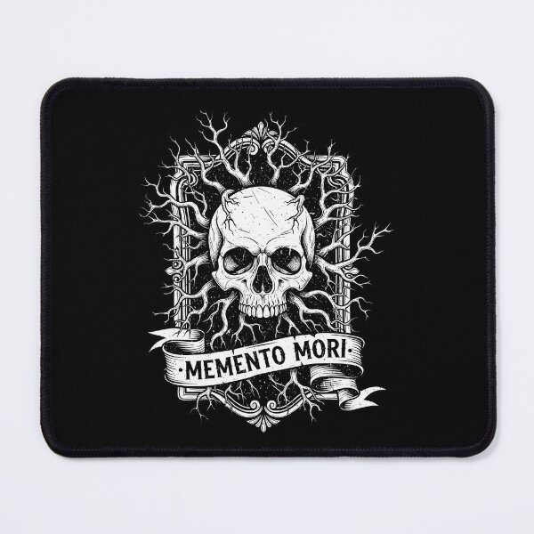 Item preview, Memento Mori Skull Frame with Dead Roots designed and sold by nuel-art.