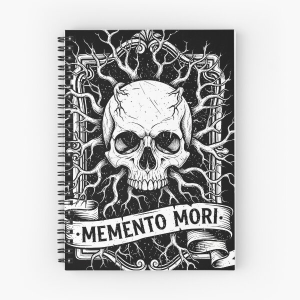 Item preview, Memento Mori Skull Frame with Dead Roots designed and sold by nuel-art.