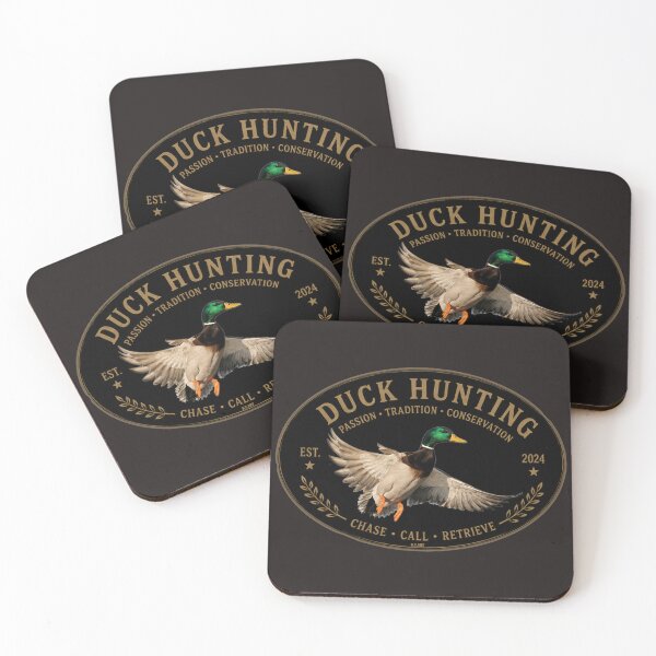 Item preview, Duck Hunting Tradition Crest designed and sold by TammyHunterArt.