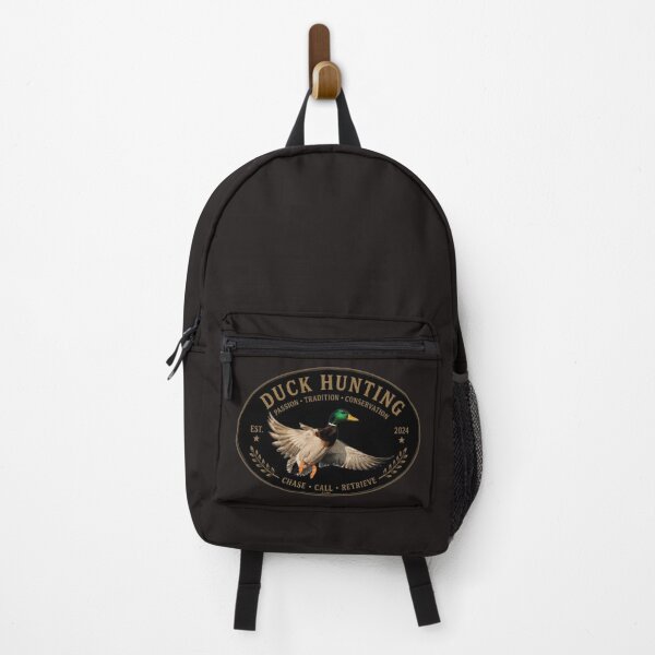 Item preview, Duck Hunting Tradition Crest designed and sold by TammyHunterArt.