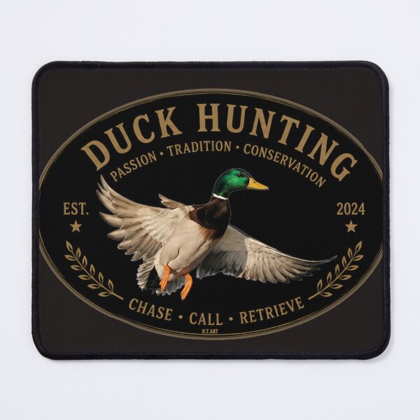 Item preview, Duck Hunting Tradition Crest designed and sold by TammyHunterArt.