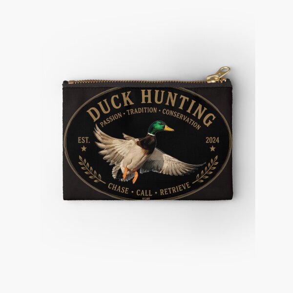 Item preview, Duck Hunting Tradition Crest designed and sold by TammyHunterArt.