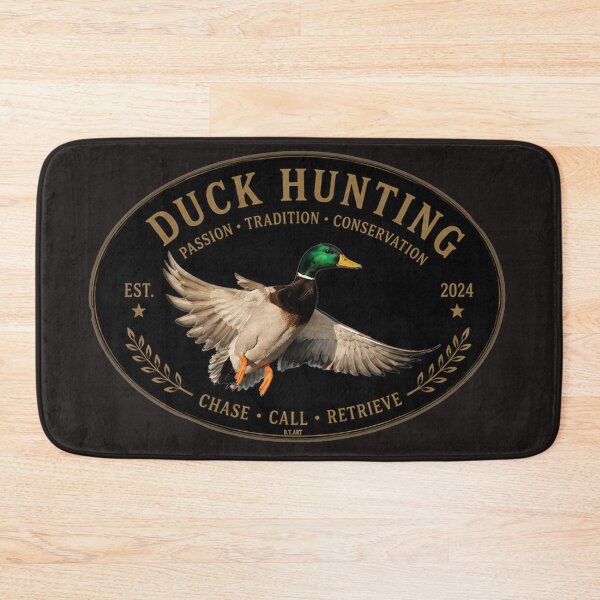 Item preview, Duck Hunting Tradition Crest designed and sold by TammyHunterArt.
