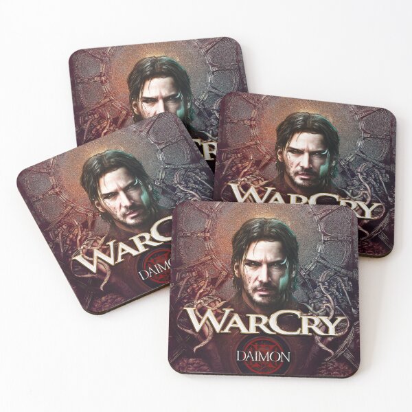 Item preview, WarCry - Daimon album 2022 designed and sold by capabuy-wili.