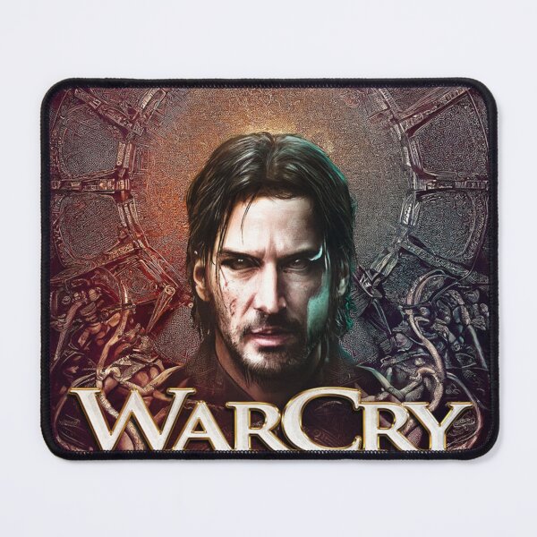 Item preview, WarCry - Daimon album 2022 designed and sold by capabuy-wili.