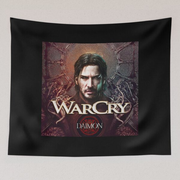 Item preview, WarCry - Daimon album 2022 designed and sold by capabuy-wili.