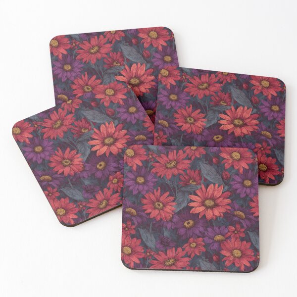 Item preview, Petaled Daisy  - Retro Flower Floral   - Housewarming Gift Ideas designed and sold by RoyalStarsPatts.