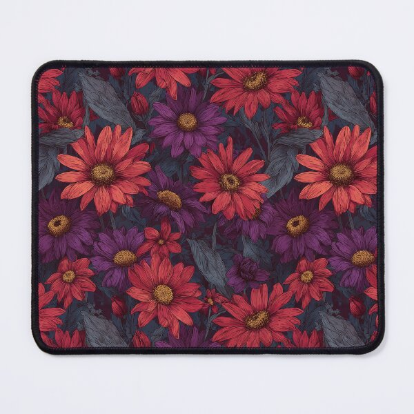 Item preview, Petaled Daisy - Retro Flower Floral - Housewarming Gift Ideas designed and sold by RoyalStarsPatts.