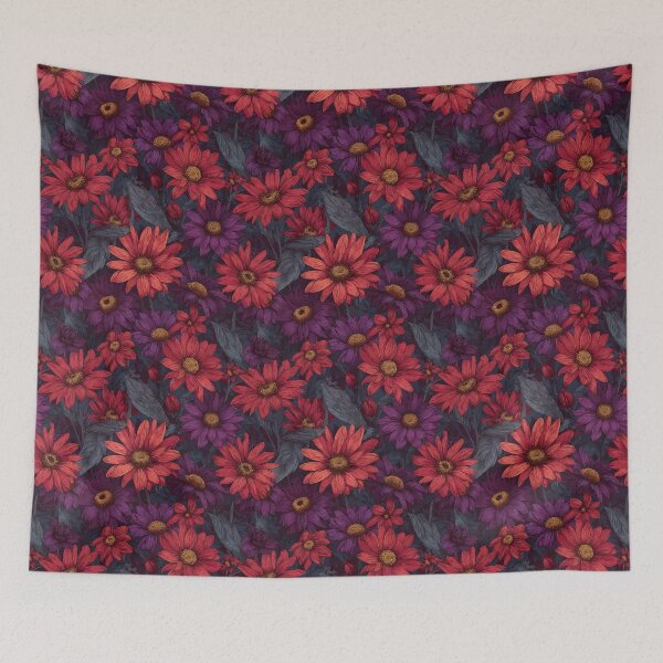 Item preview, Petaled Daisy  - Retro Flower Floral   - Housewarming Gift Ideas designed and sold by RoyalStarsPatts.