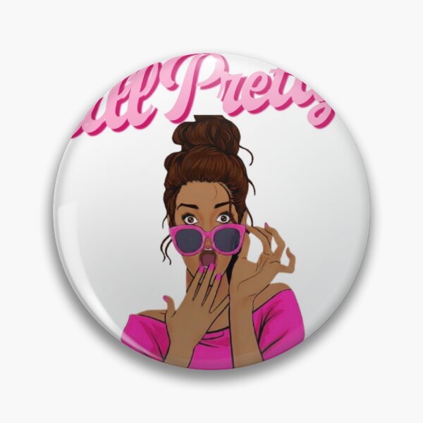 Item preview, Still Pretty!(Brown hair girl) designed and sold by BeautifullCreations.