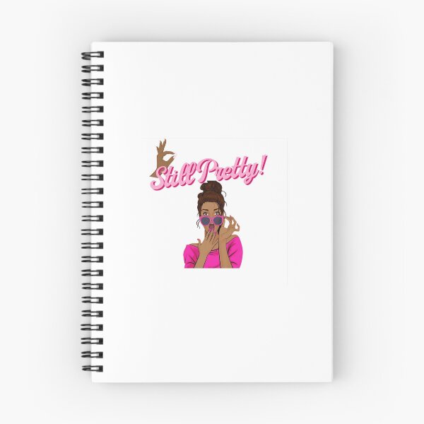 Item preview, Still Pretty!(Brown hair girl) designed and sold by BeautifullCreations.