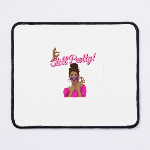Item preview, Still Pretty!(Brown hair girl) designed and sold by BeautifullCreations.