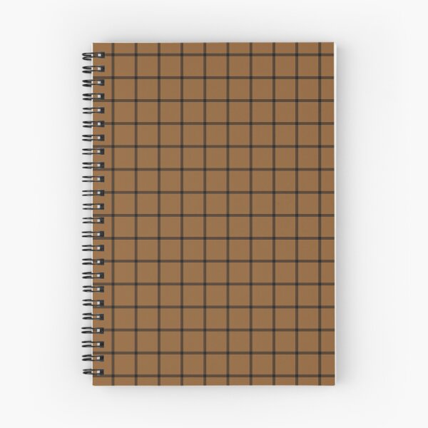 Item preview, Bronze And Black Mini Gingham Pattern designed and sold by pattern-archive.