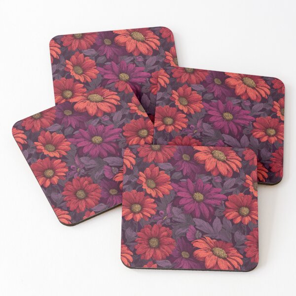 Item preview, Beautiful Daisy Print  - Flower Garden Pattern   - Housewarming Gifts designed and sold by RoyalStarsPatts.