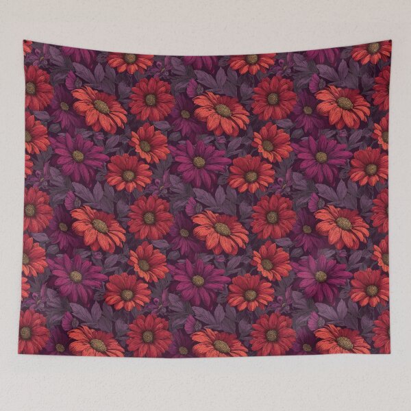 Item preview, Beautiful Daisy Print  - Flower Garden Pattern   - Housewarming Gifts designed and sold by RoyalStarsPatts.