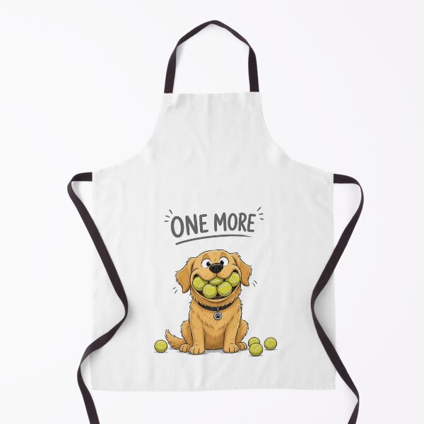 Item preview, One More Tennis Ball Funny Dog Shirt | Cute Golden Retriever Meme Tee designed and sold by Unik Design.
