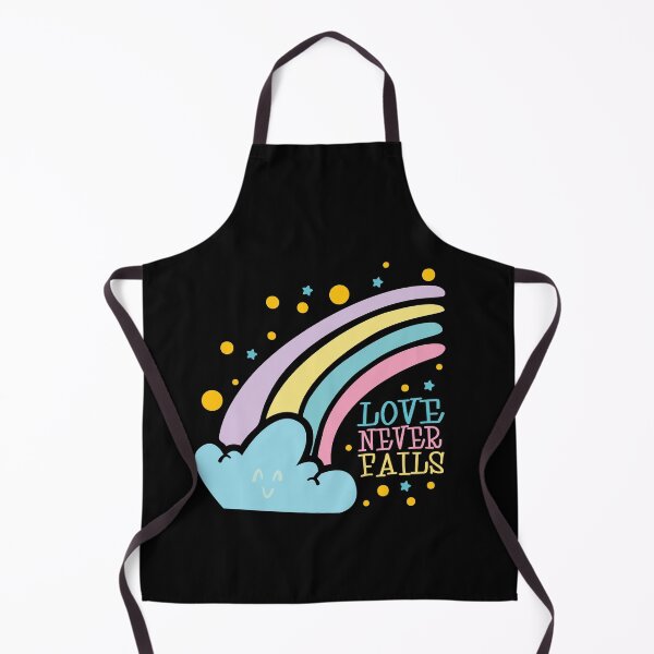 Item preview, Love Never Fails – Modern Christian Faith Apparel designed and sold by Verse & Vibes.