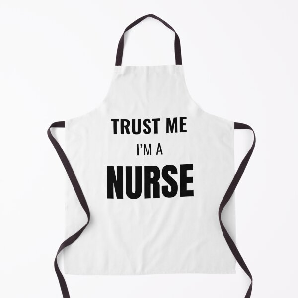 Item preview, Trust Me I'm a Nurse (Black) designed and sold by ShipCrewNation.