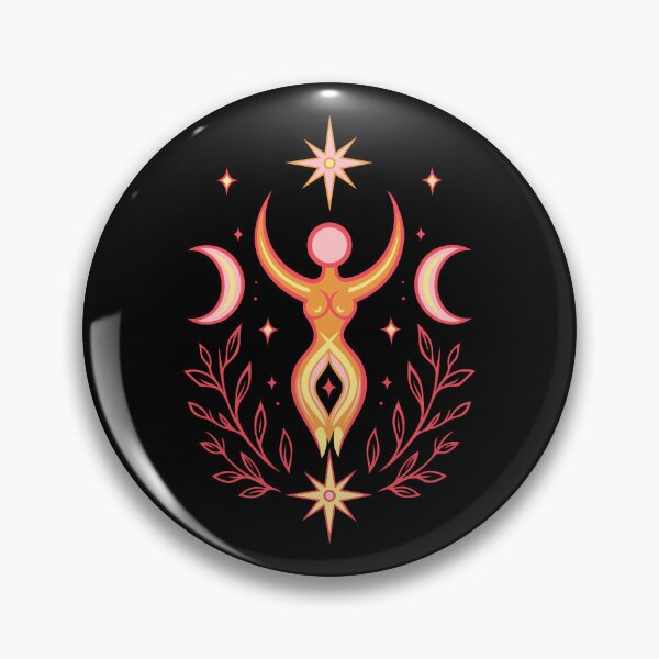 Item preview, Midsummer Goddess Litha Celestial Pagan Art designed and sold by Christine Krahl.
