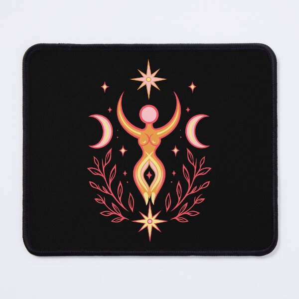 Item preview, Midsummer Goddess Litha Celestial Pagan Art designed and sold by Christine Krahl.