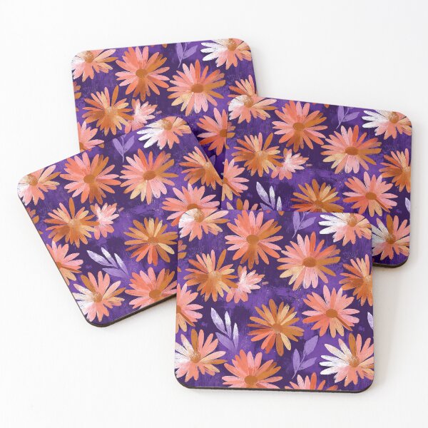 Item preview, Vibrant Daisy Floral  - Birthday Flower Pattern   - Moms Day Gifts designed and sold by RoyalStarsPatts.