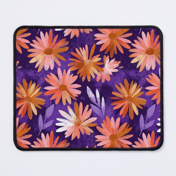 Item preview, Vibrant Daisy Floral - Birthday Flower Pattern - Moms Day Gifts designed and sold by RoyalStarsPatts.