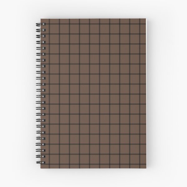 Item preview, Brown And Black Mini Gingham Pattern designed and sold by pattern-archive.