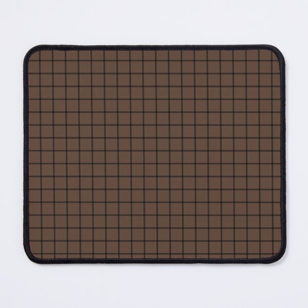Item preview, Brown And Black Mini Gingham Pattern designed and sold by pattern-archive.