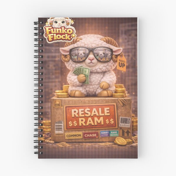 Item preview, Resale Ram | Funko Flock Parody designed and sold by Thpoar.