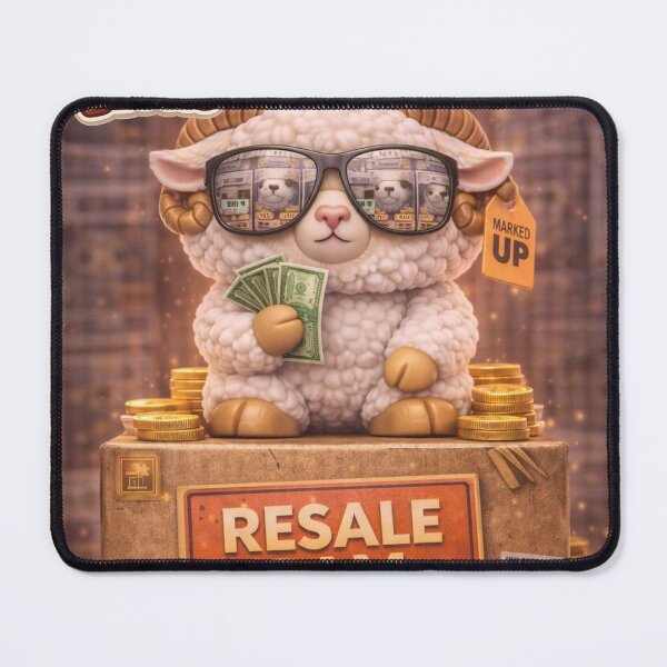 Item preview, Resale Ram | Funko Flock Parody designed and sold by Thpoar.