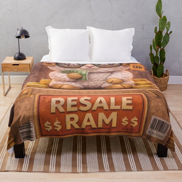 Item preview, Resale Ram | Funko Flock Parody designed and sold by Thpoar.