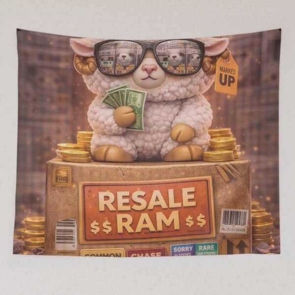 Item preview, Resale Ram | Funko Flock Parody designed and sold by Thpoar.